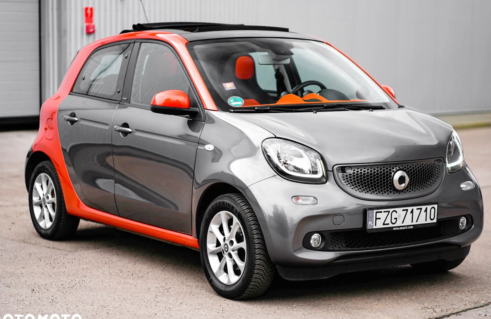 Smart Forfour cena 35900 przebieg: 62000, rok produkcji 2019 z Żagań małe 466